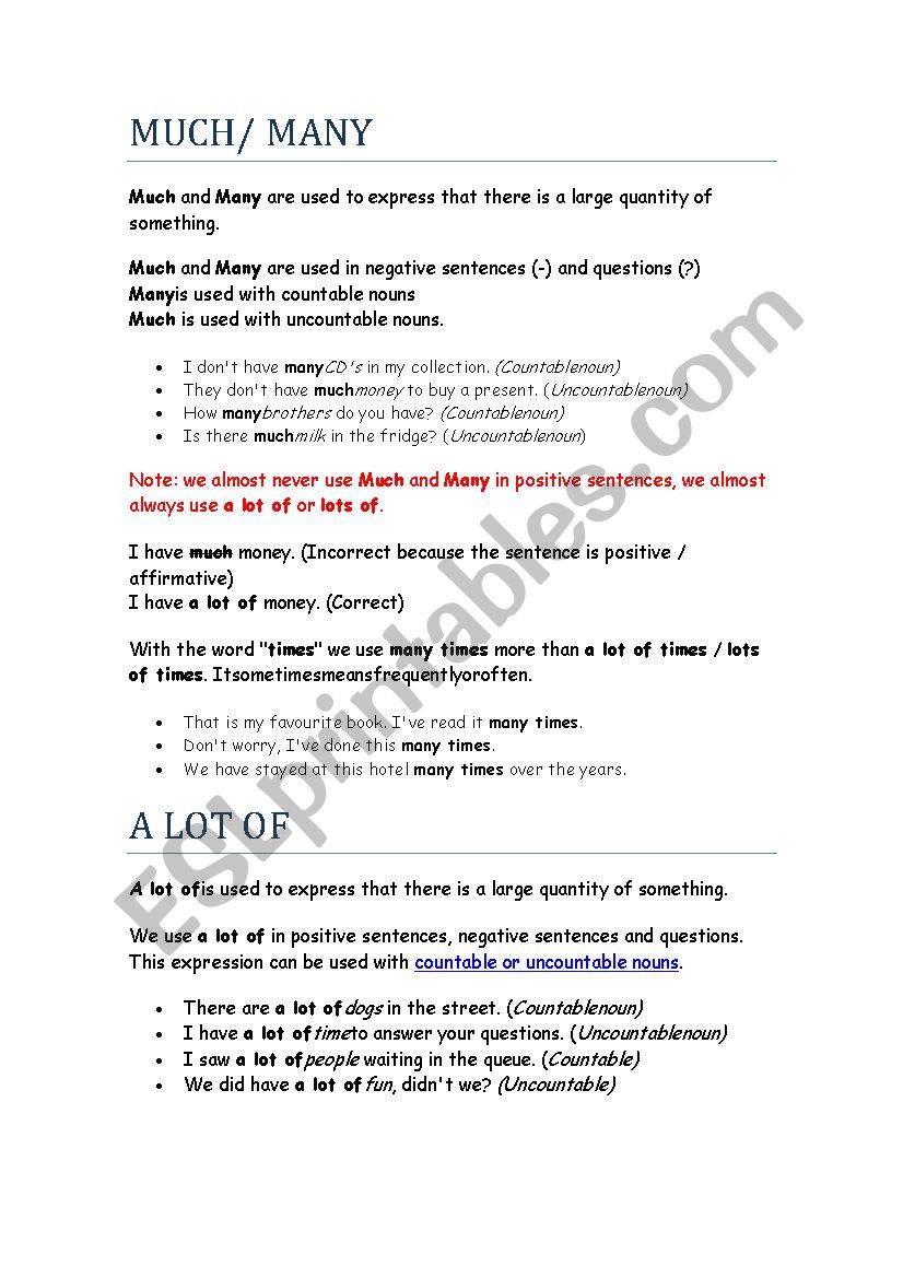english grammar worksheet