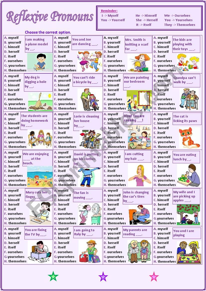 reflexive-pronouns-esl-worksheet-by-sunshinenikki