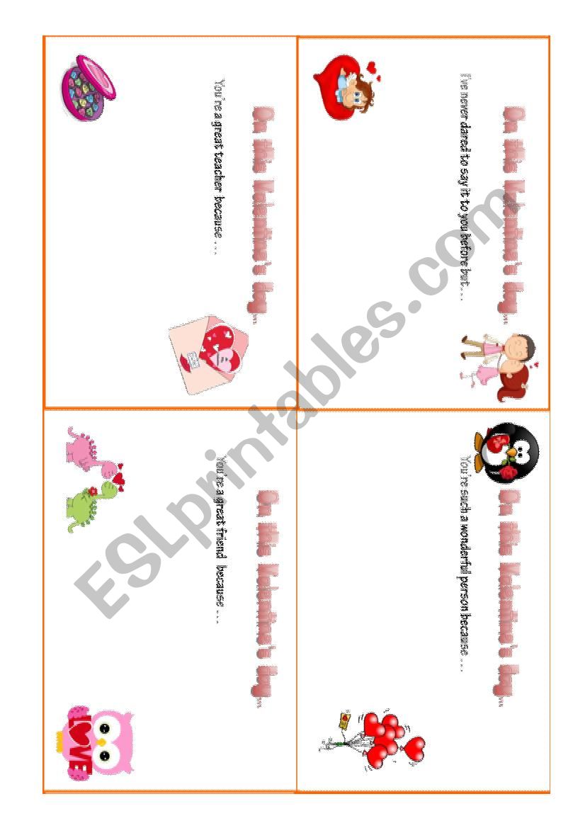 On St ValentineÂ´s day youÂ´ve got mail !!!