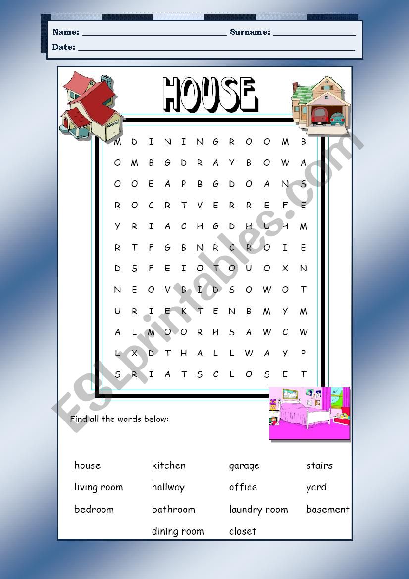 Christmas wordsearch worksheet