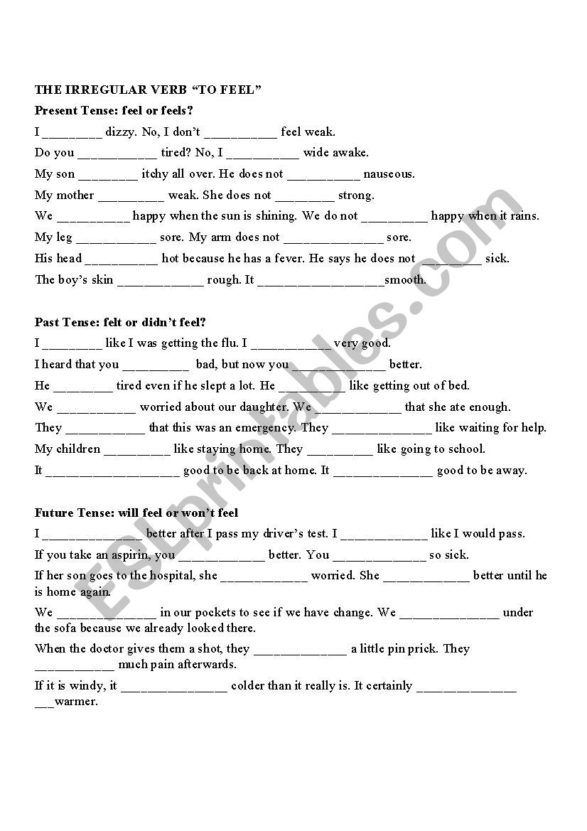 Conjugating 