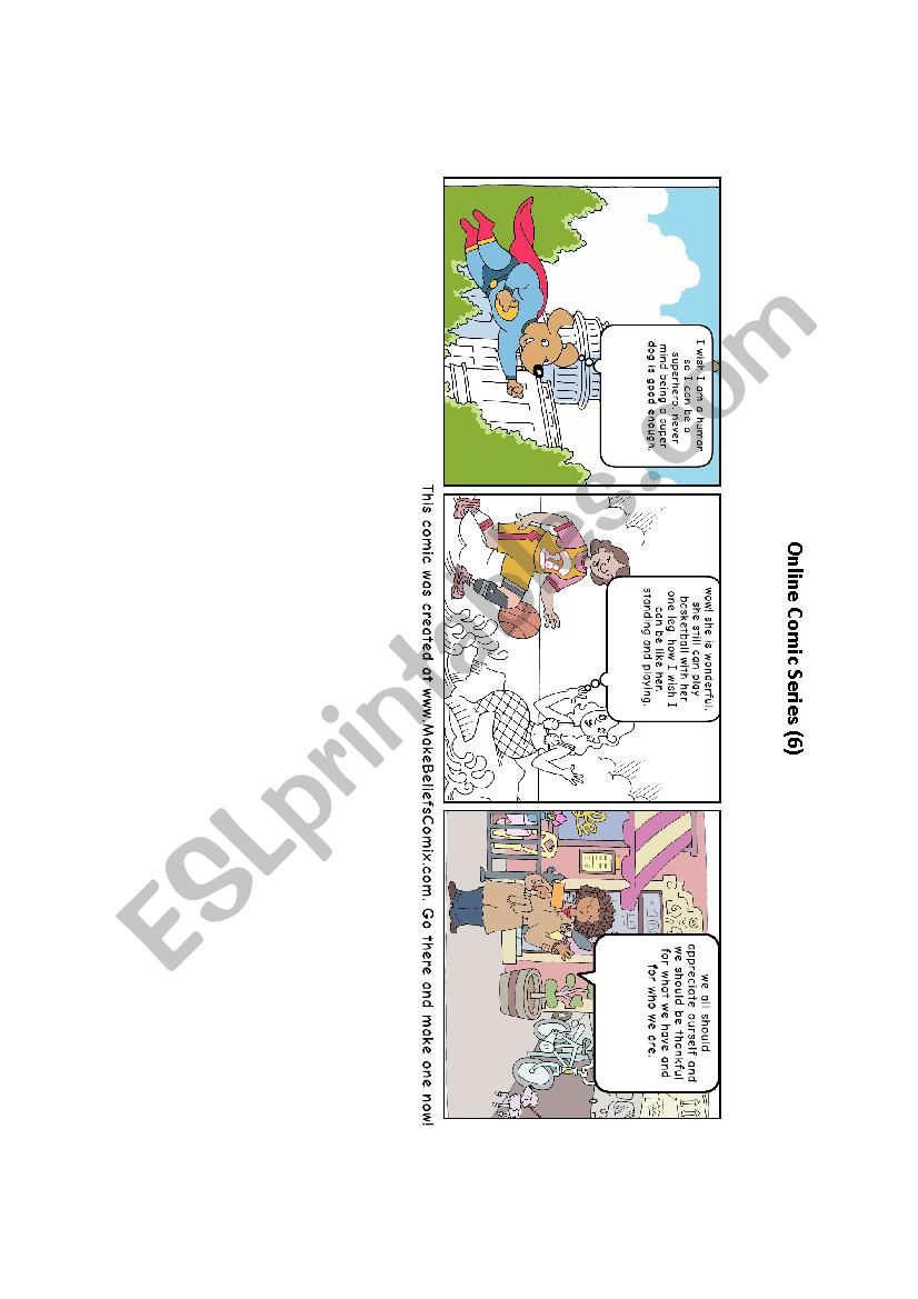 Comic Strips Reading Comprehension JKK (6)