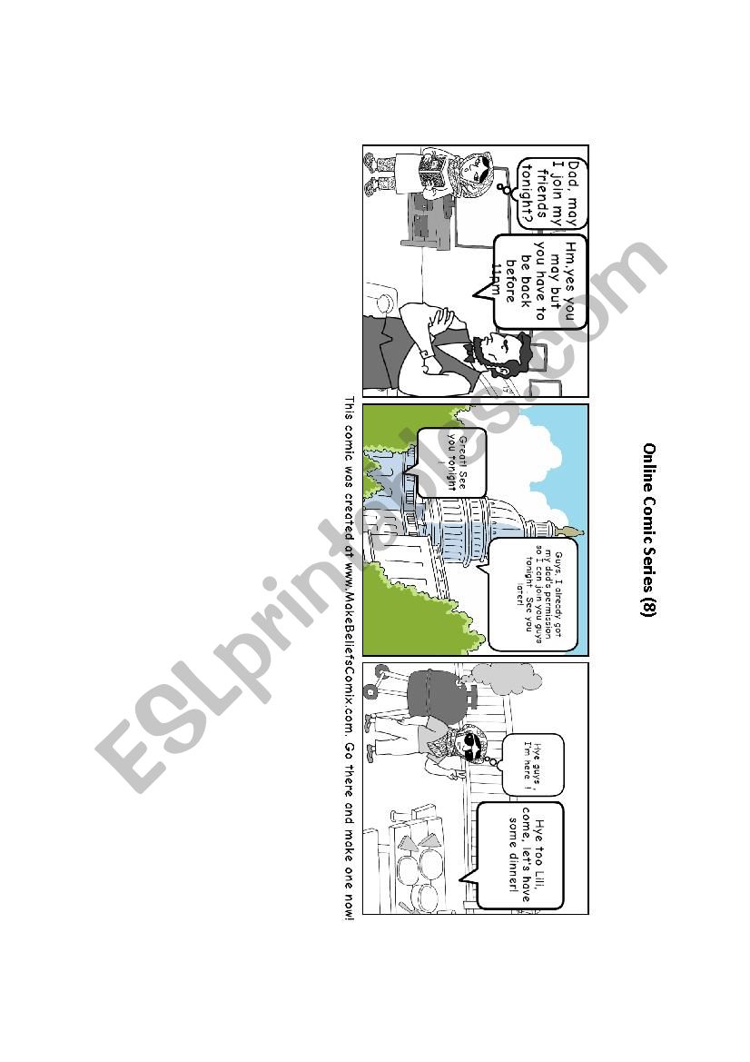 Comic Strips Reading Comprehension JKK (8)