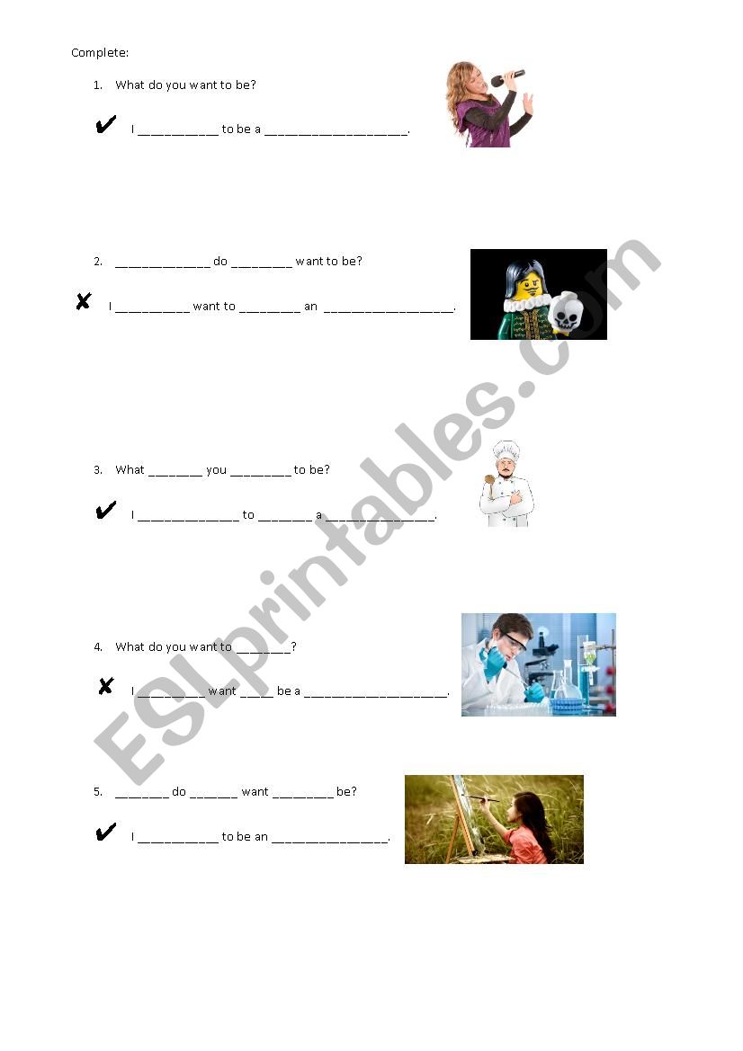 Verb to be questions and answers