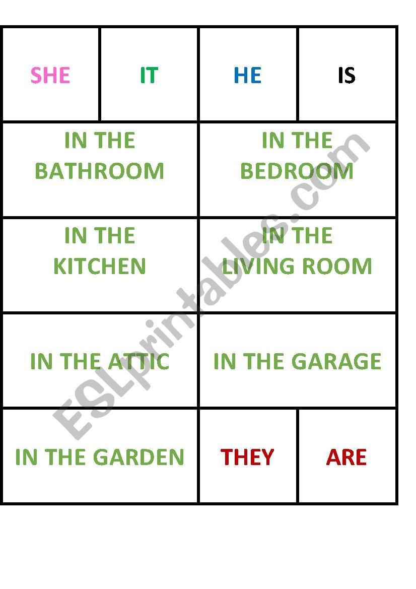 first sentences flashcards worksheet