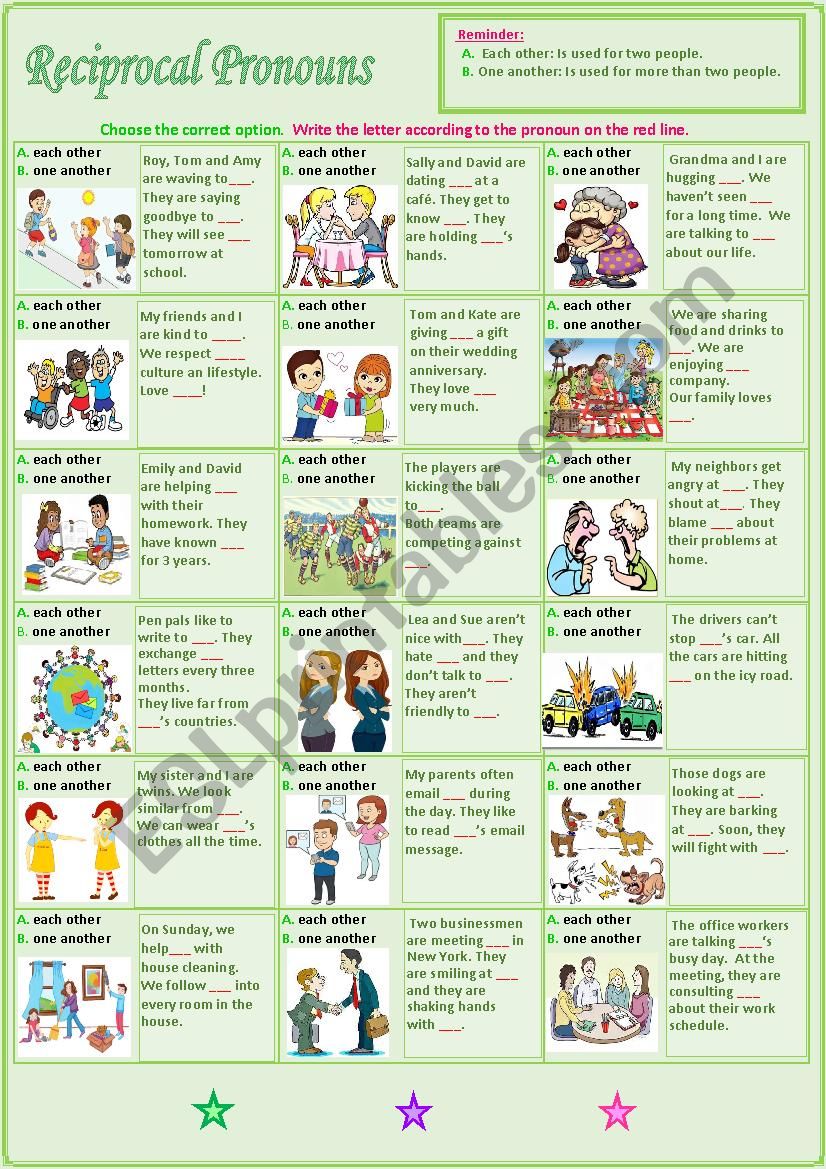 reciprocal-pronouns-esl-worksheet-by-sunshinenikki