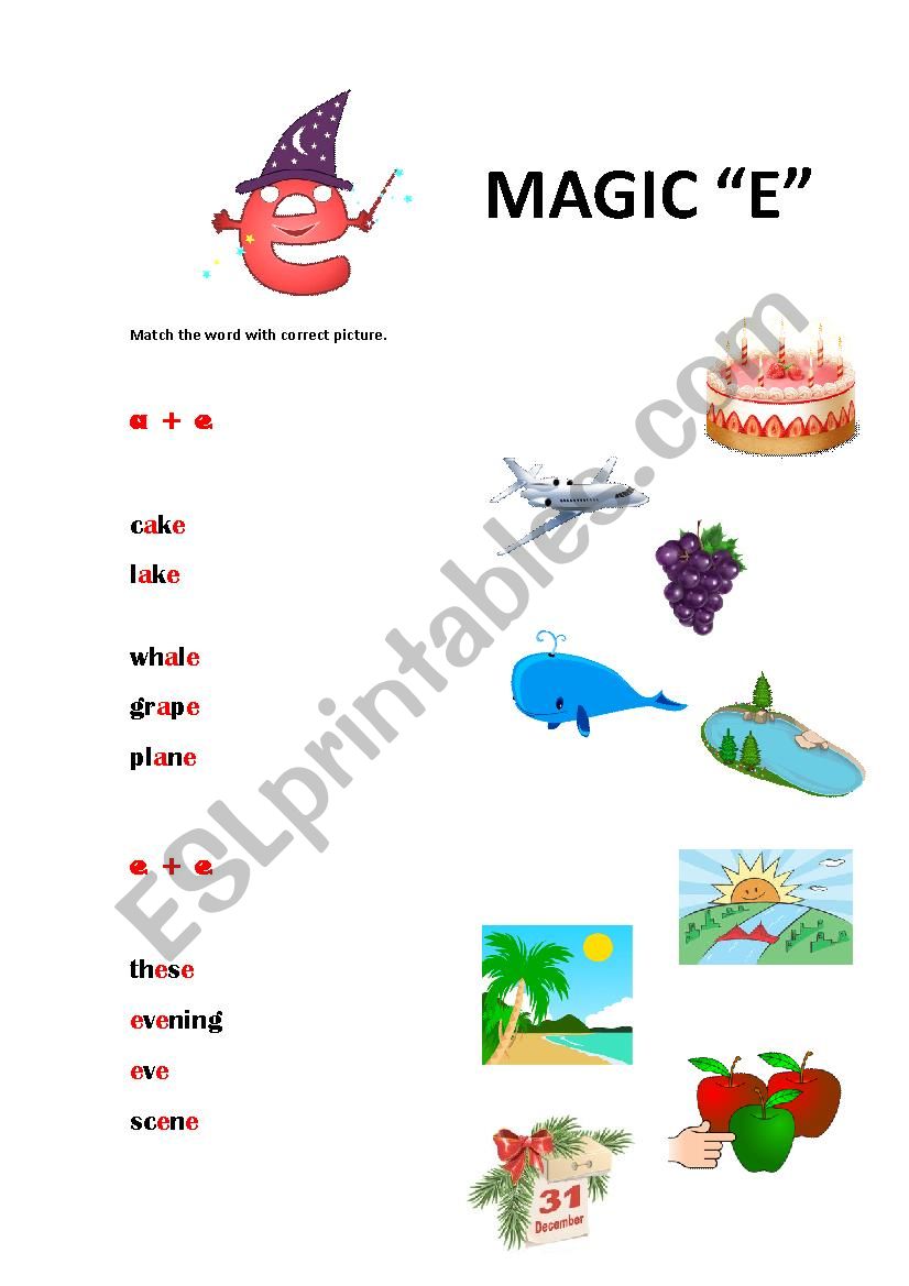 Phonics. Magic 