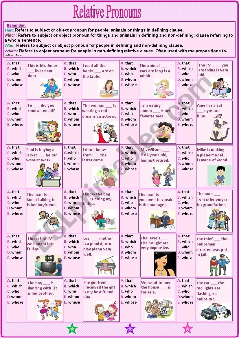 relative-pronouns-esl-worksheet-by-sunshinenikki