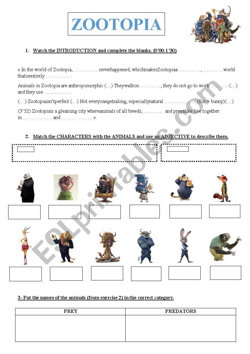 video-zootopia-answer-key-esl-worksheet-by-annevaleriemiche