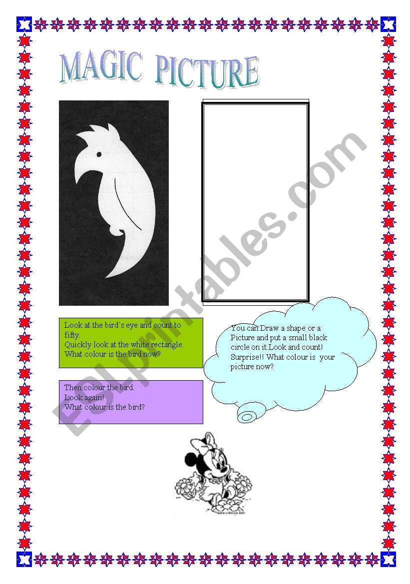 Magic picture  07-08-08 worksheet