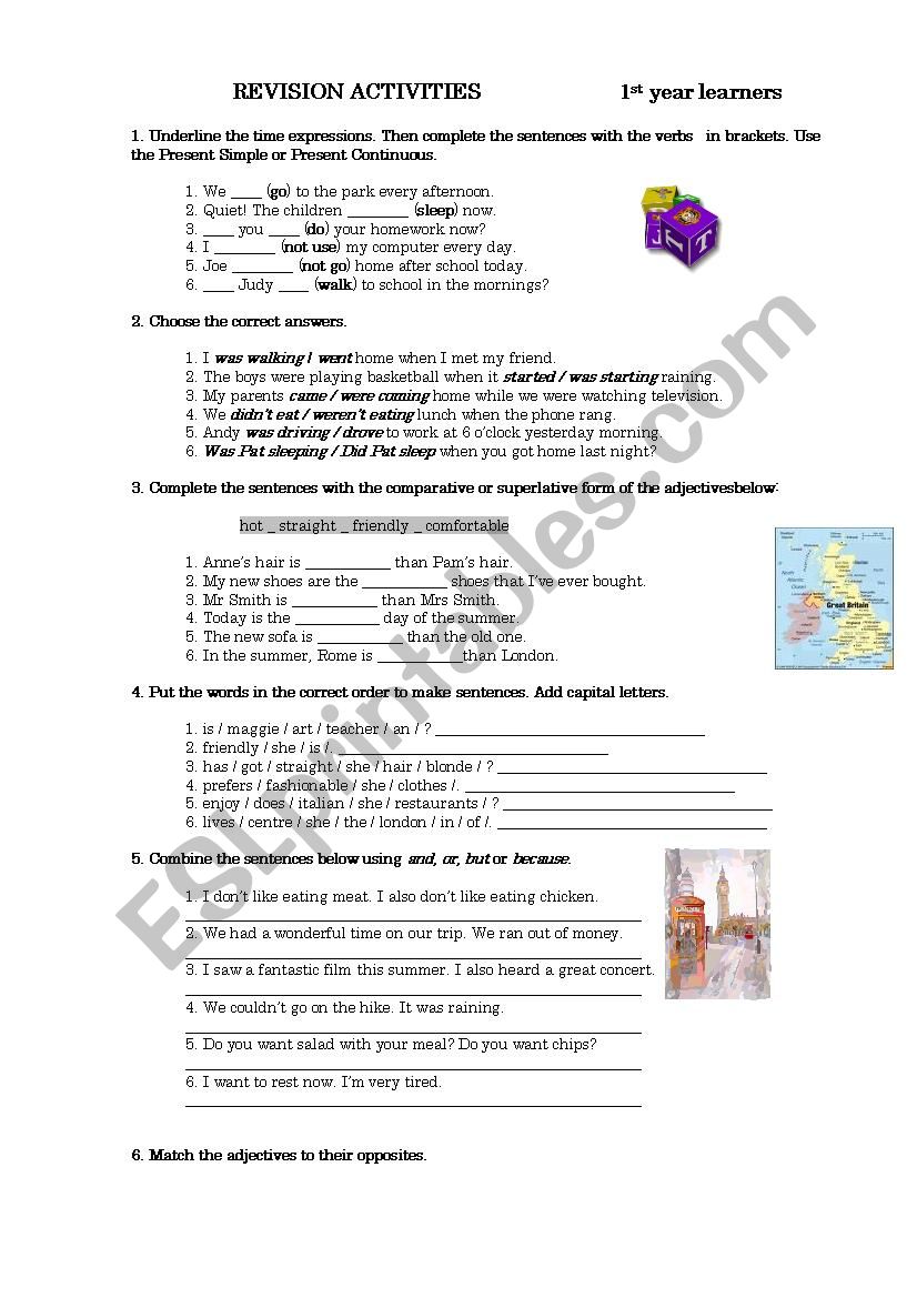 review sep 2017 worksheet