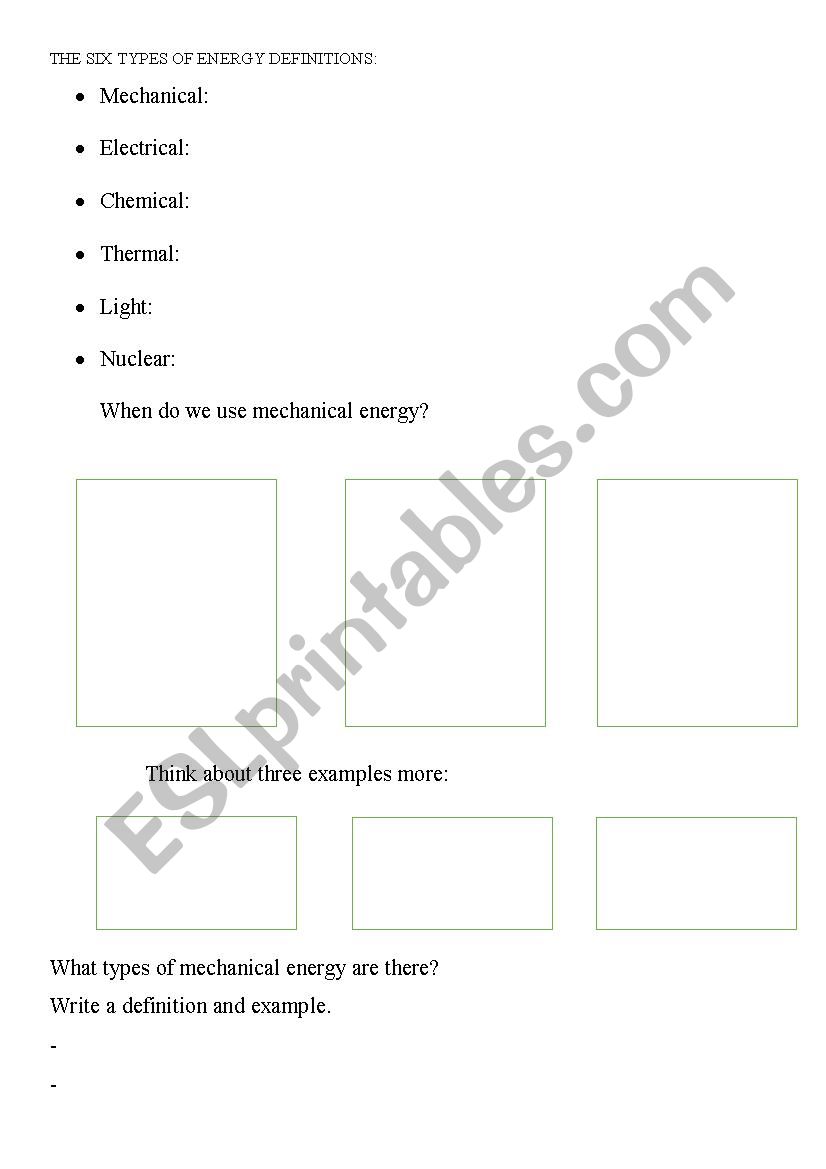 types-of-energy-esl-worksheet-by-sergioper