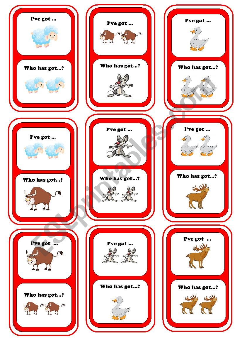 Irregular plurals worksheet