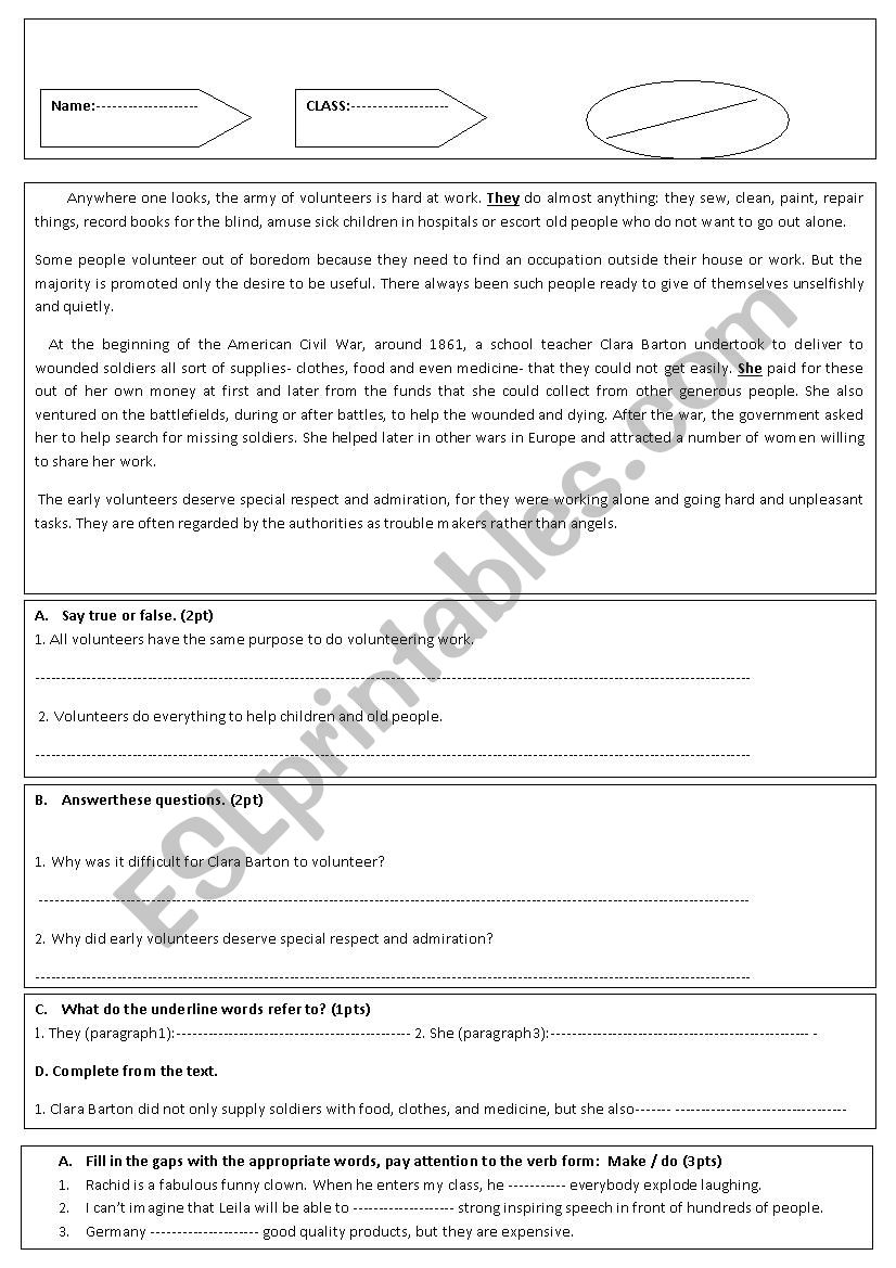 test Unit 7 and 8 Gateway worksheet