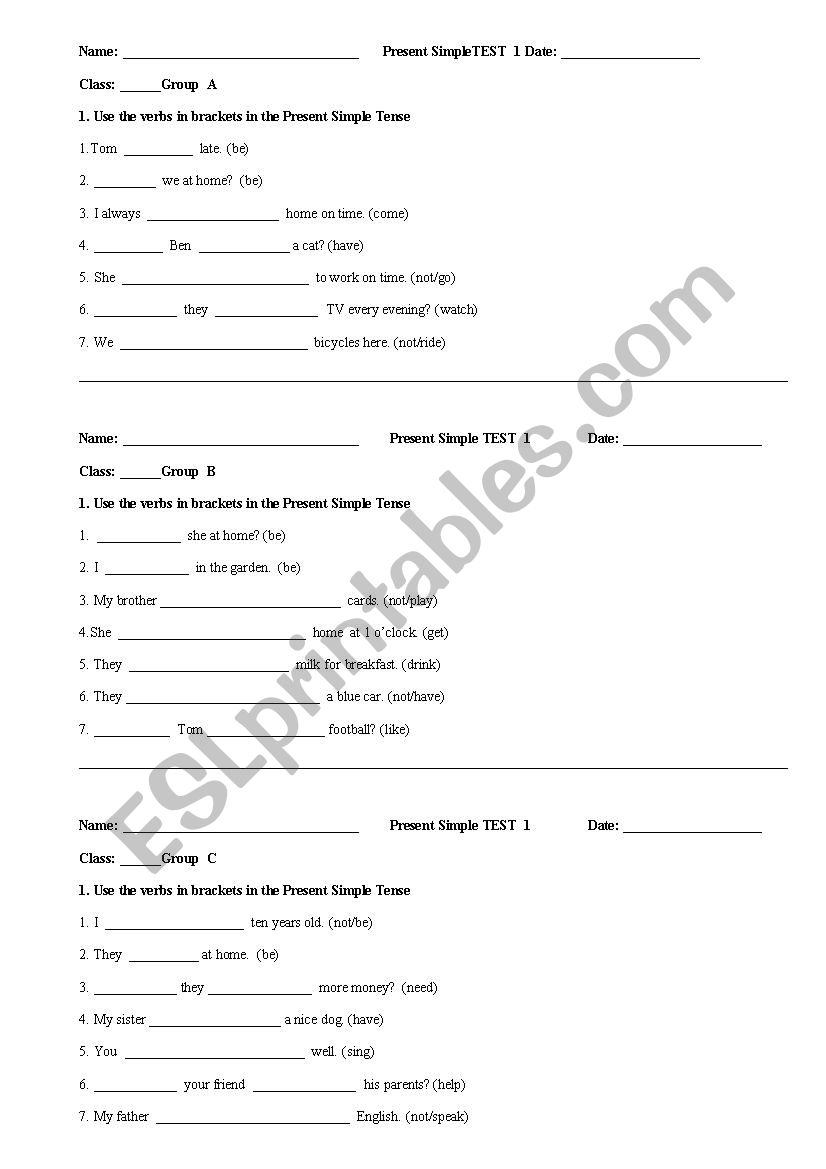 structure-of-simple-present-tense-english-study-page