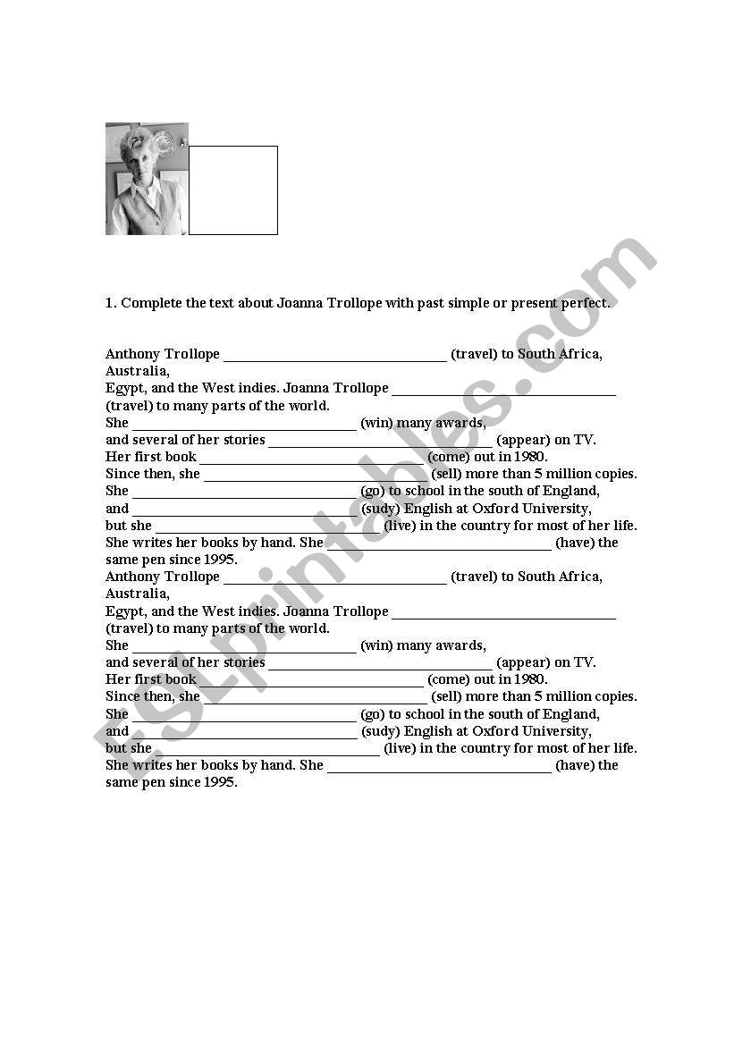 past simple or present perfect