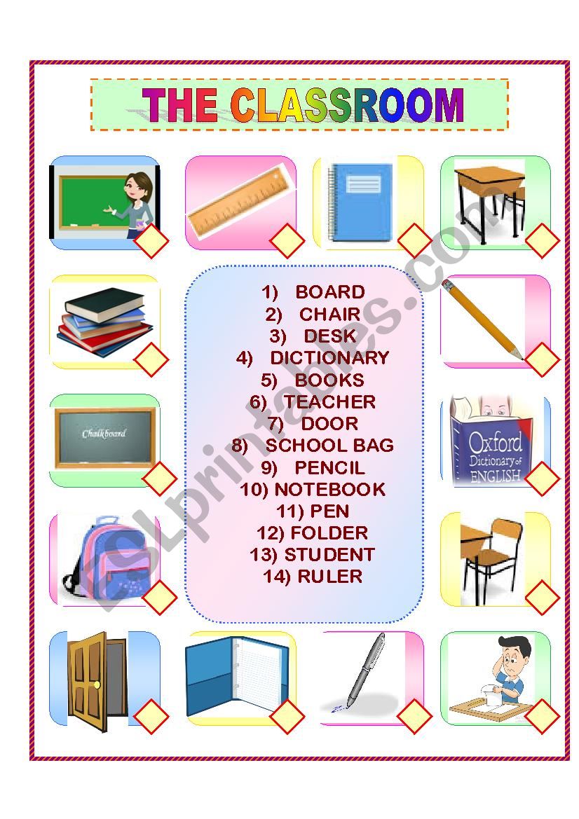 THECLASSROOM worksheet