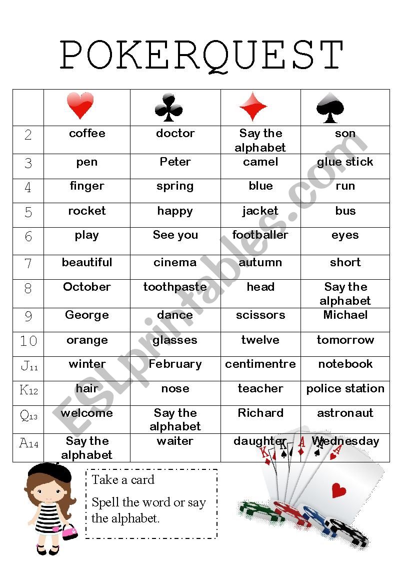 SPELLING PRACTICE worksheet