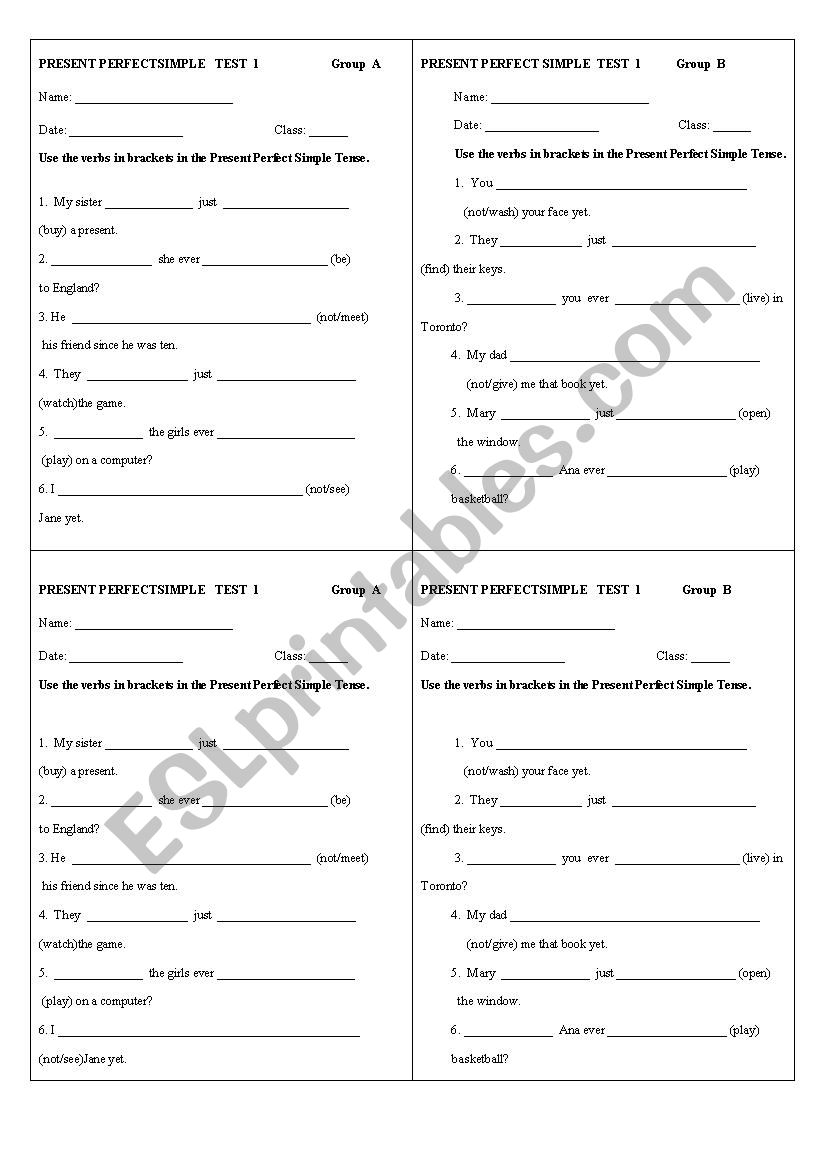 the-present-perfect-simple-tense-esl-worksheet-by-jelena-k