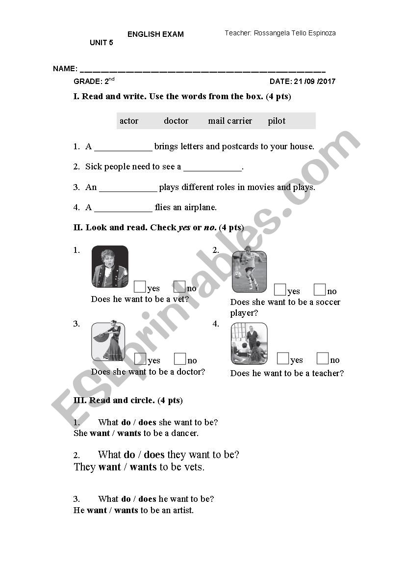 present simple worksheet