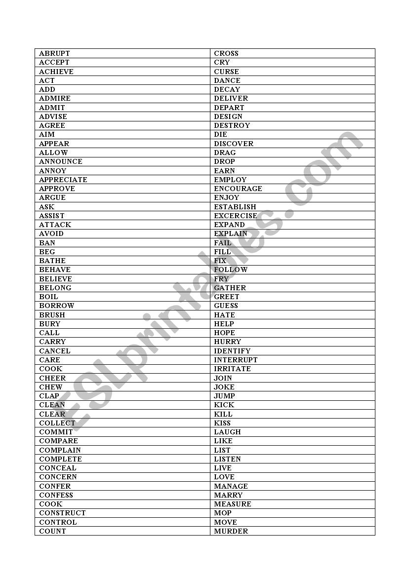 past simple regular verbs worksheet