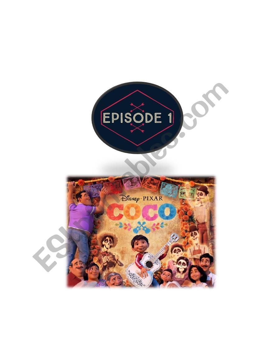 Coco Movie: Reading Comprehension