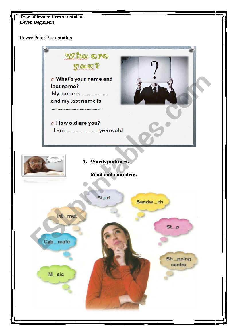 first-english-lesson-introducing-yourself-esl-worksheet-by-valeria-sch