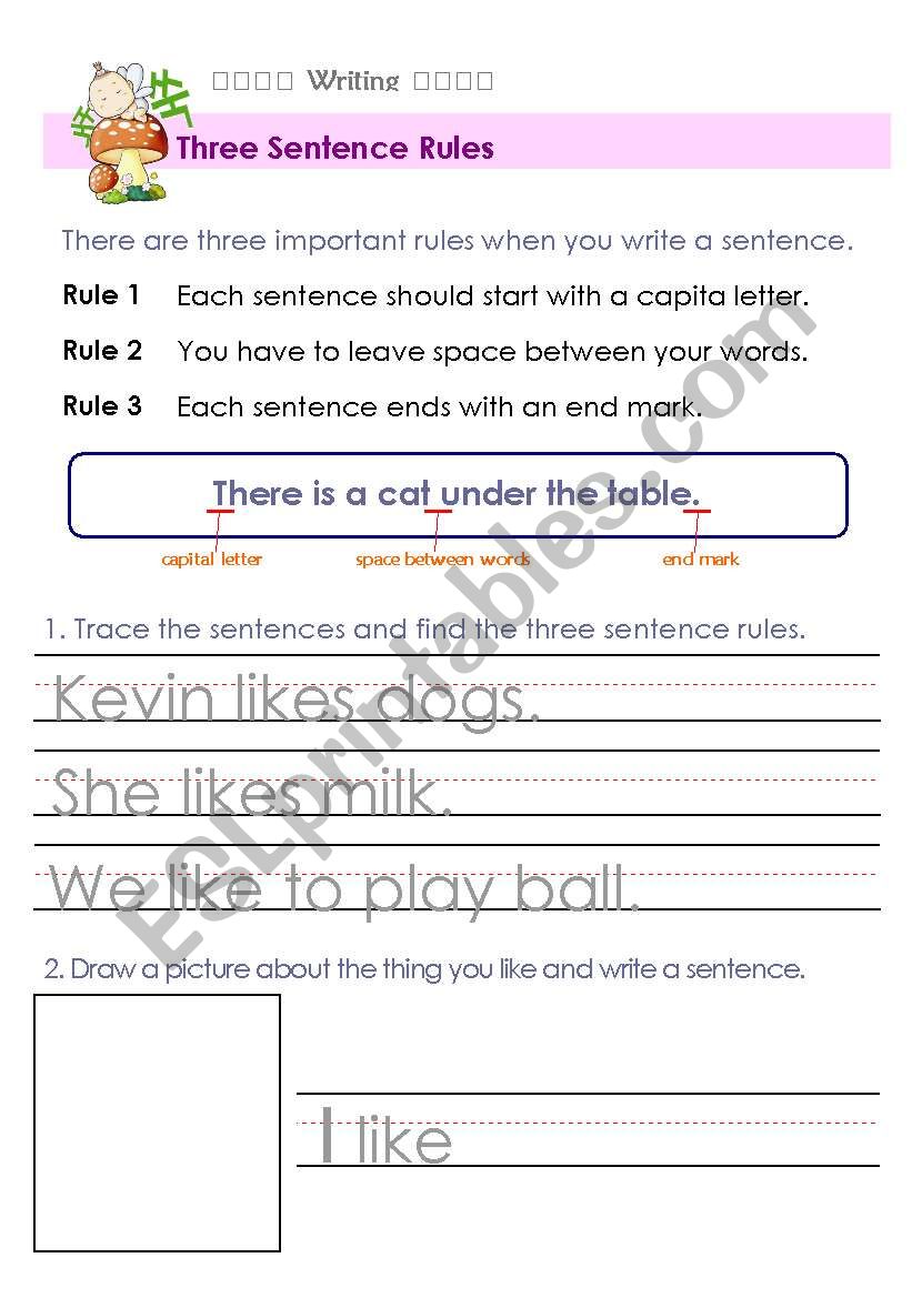sentence-structure-rules-esl-worksheet-by-gal
