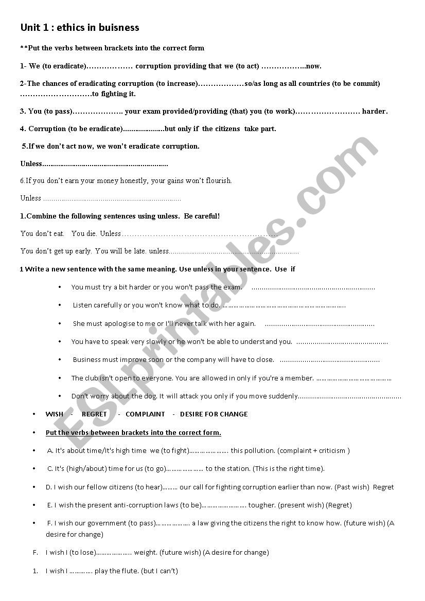 unit 2 ethics review worksheet