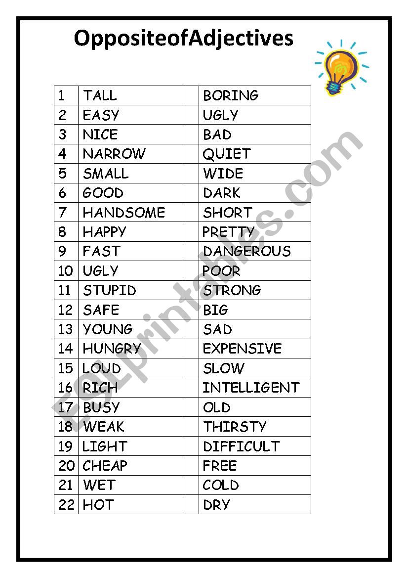 opposite-of-adjective-esl-worksheet-by-sasophia2014