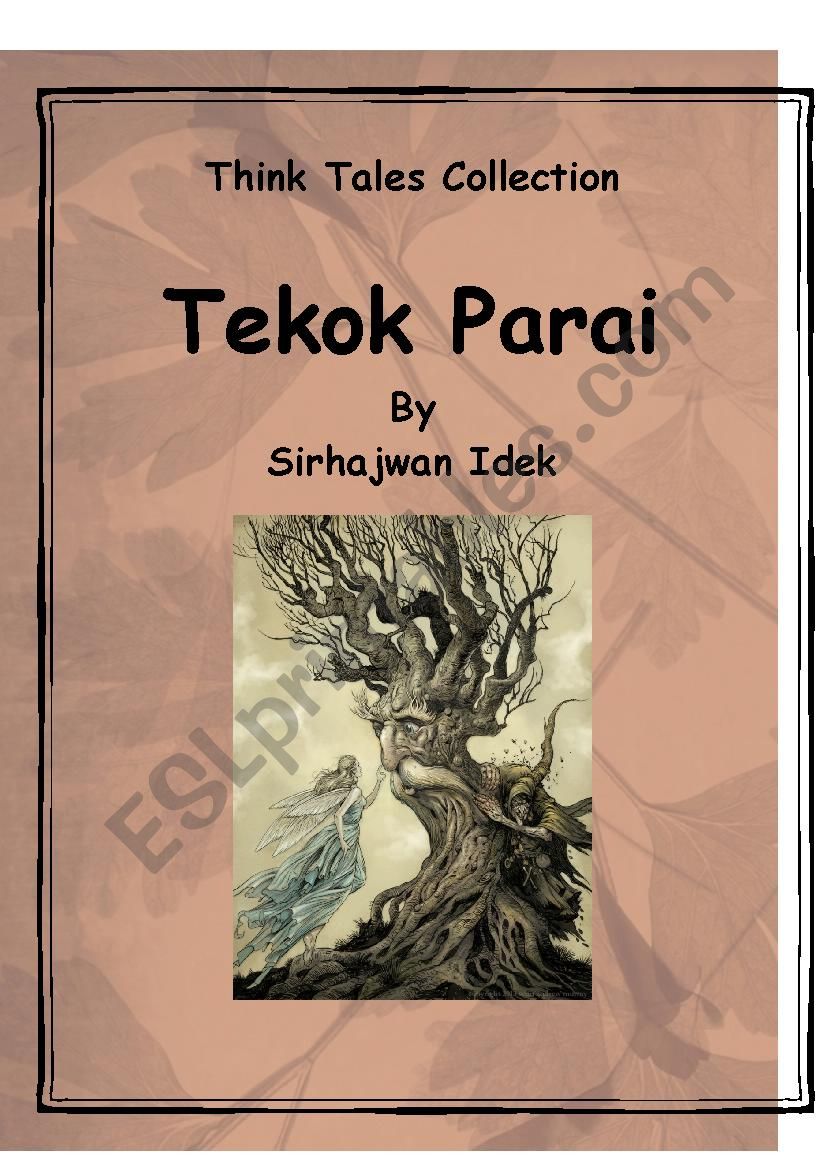 Think Tales 46 Borneo (Tekok Parai)