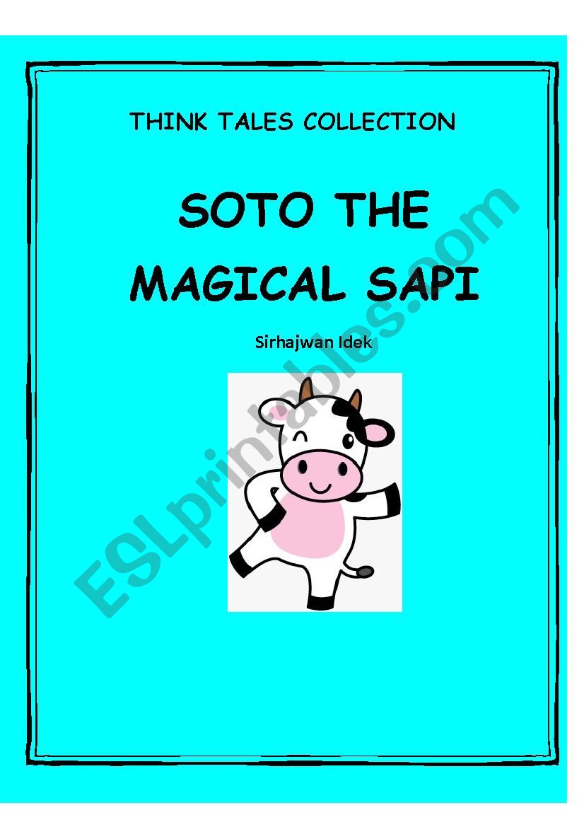 Think Tales 47 Borneo (Soto the Magical Sapi)