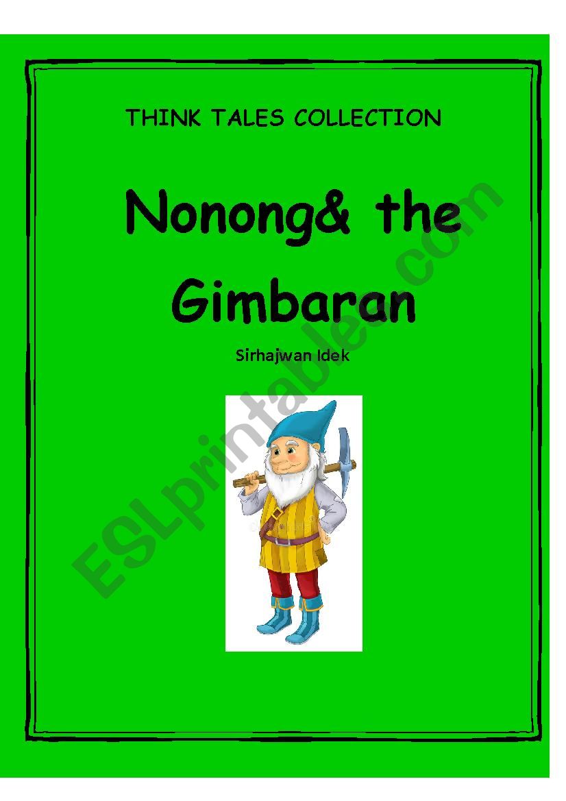 Think Tales 48 Borneo (Nonong & The Gimbaran)