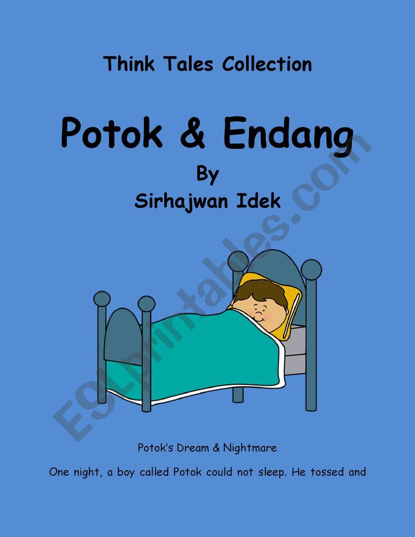 Think Tales 60 Borneo (Potok & Endang)
