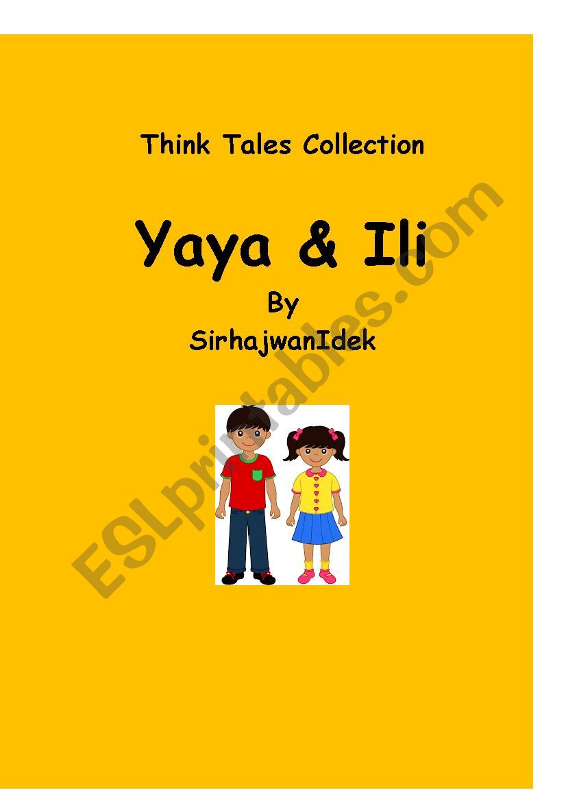 Think Tales 61 Borneo (Yaya & Ili)