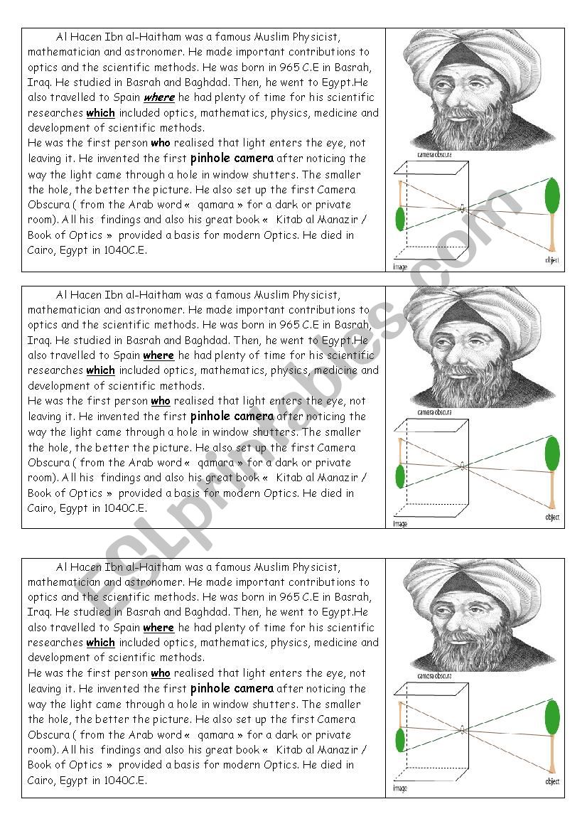 al hacen ibn al haithem biography