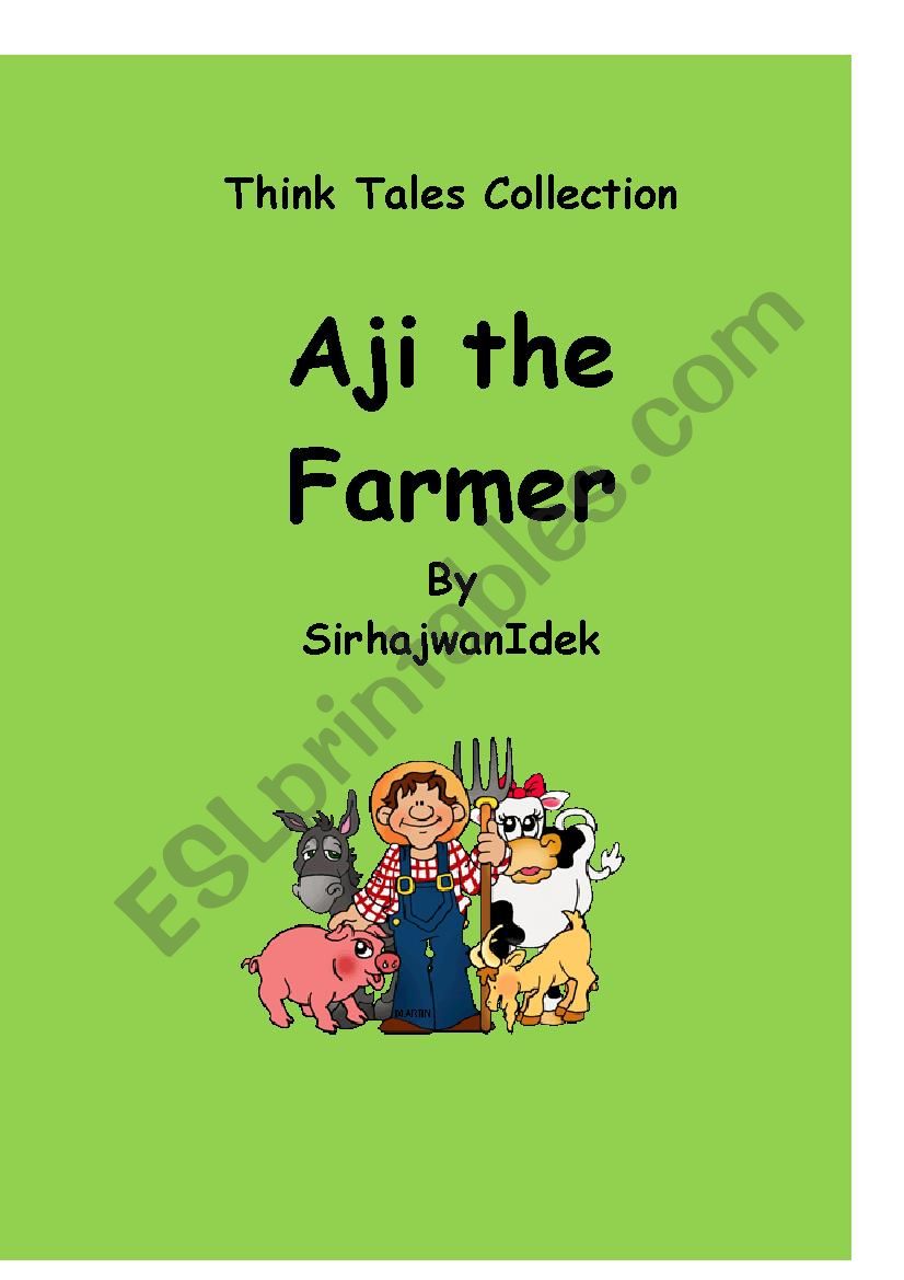 Think Tales 63 Borneo (Aji and his farm)