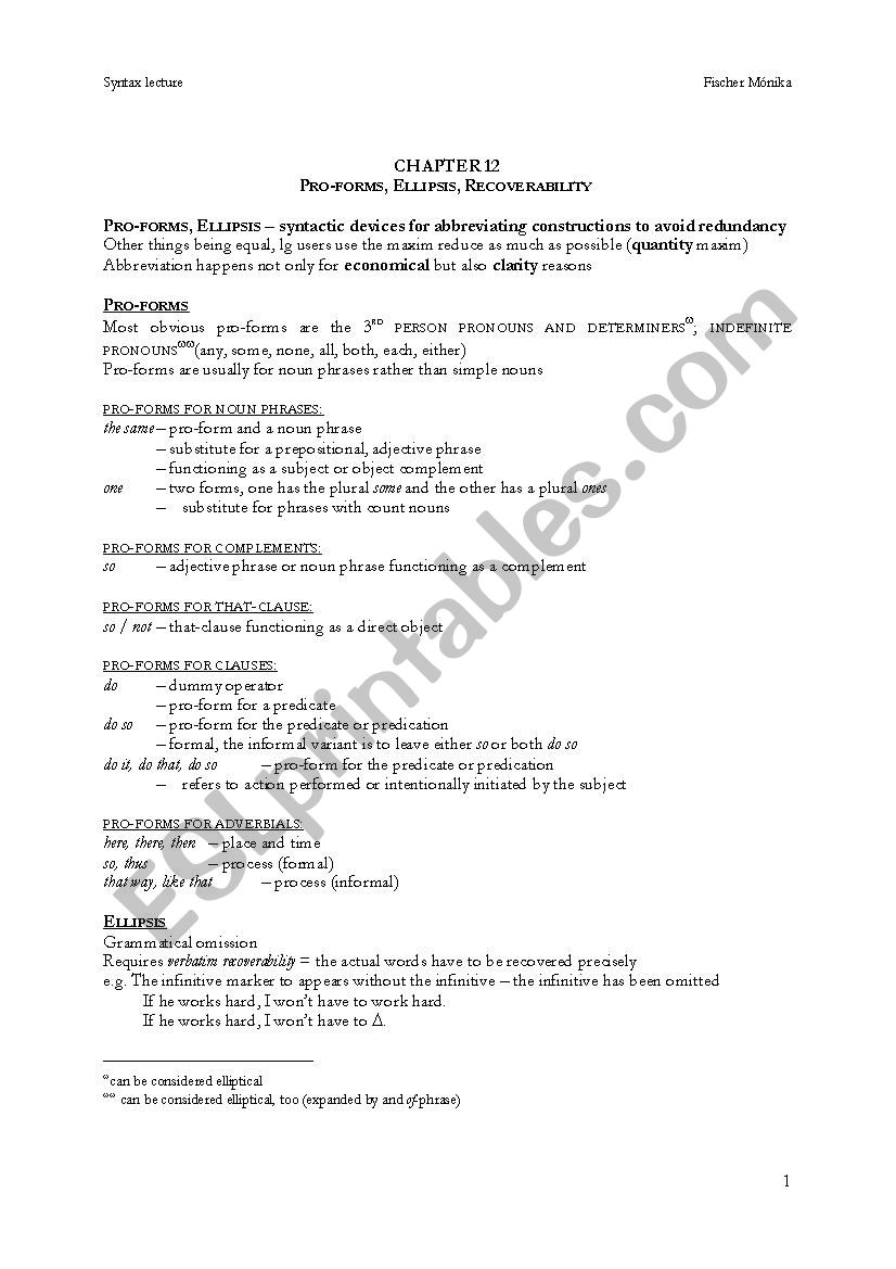 Mixed Tenses worksheet