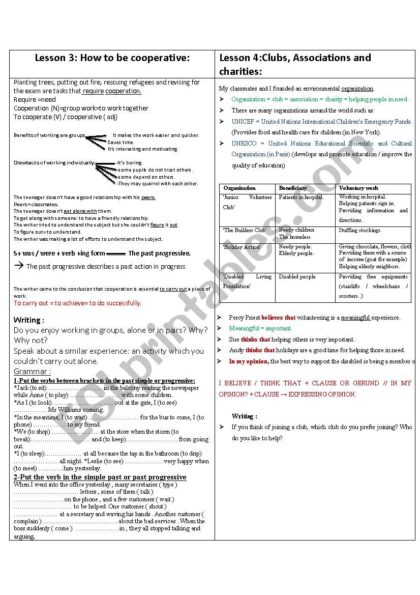 9th form module 6 civility summary (part 2)