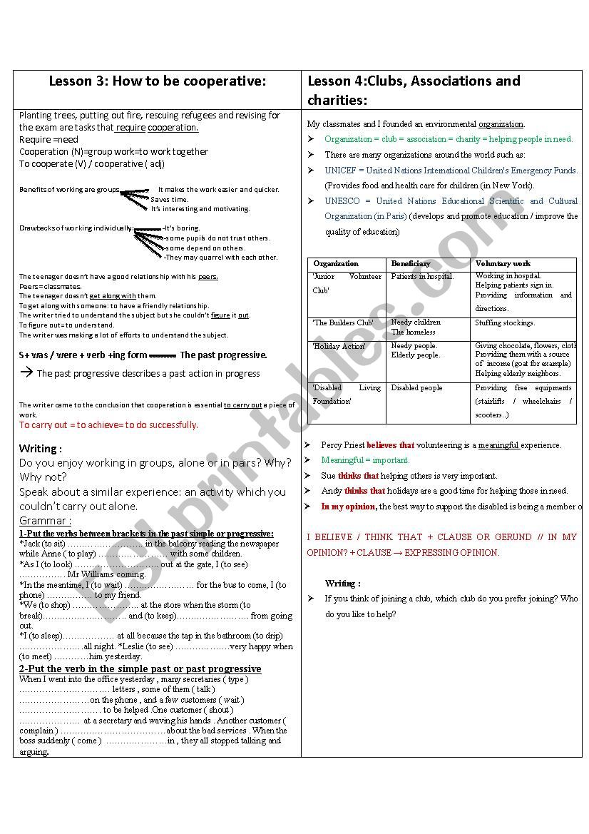 9th form module 6 civility summary (part 2)