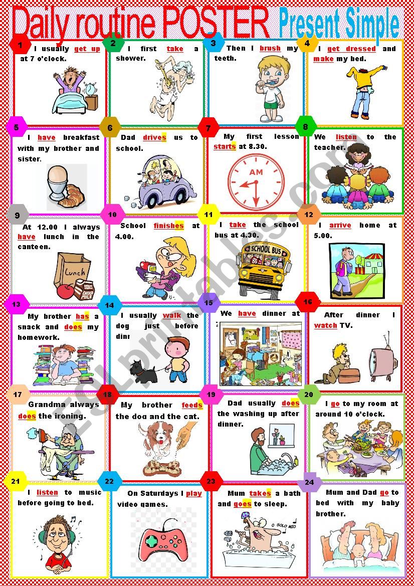 Simple Vocabulary 82 