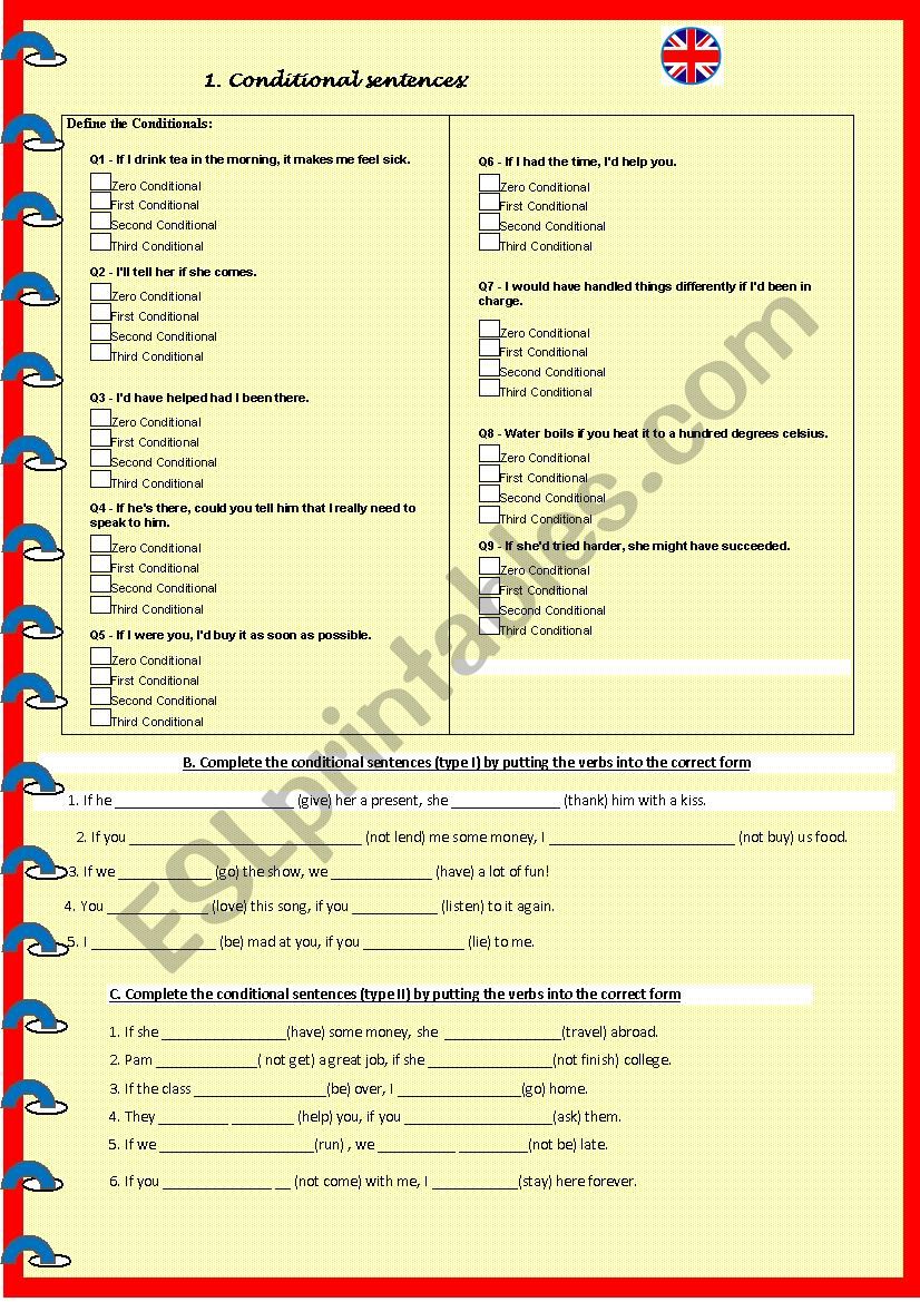 Grammar: reported speech, conditional clauses, relative pronouns