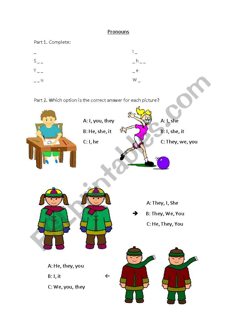 subject-pronouns-exercises-esl-worksheet-by-miss-irene