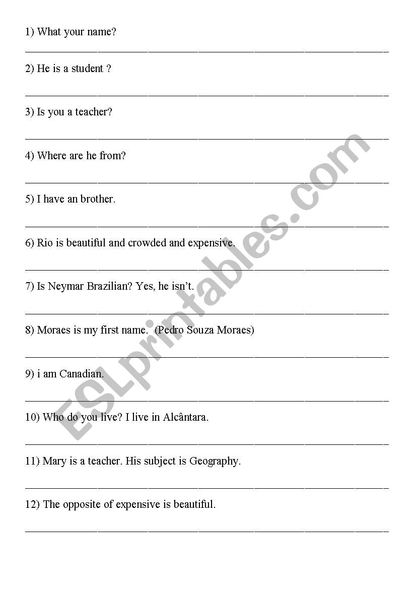 Beautiful Mistakes worksheet
