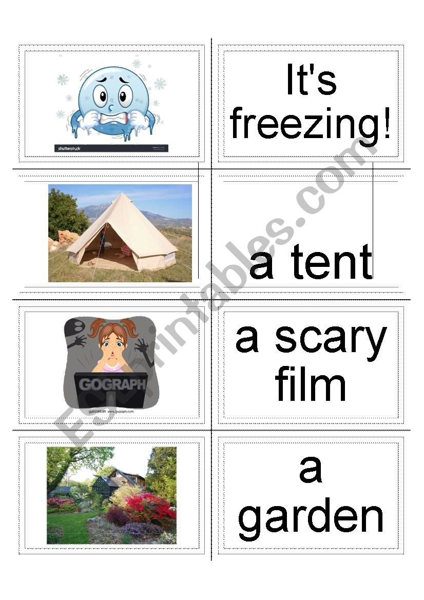 Discover English 2 Unit 3a Flashcards