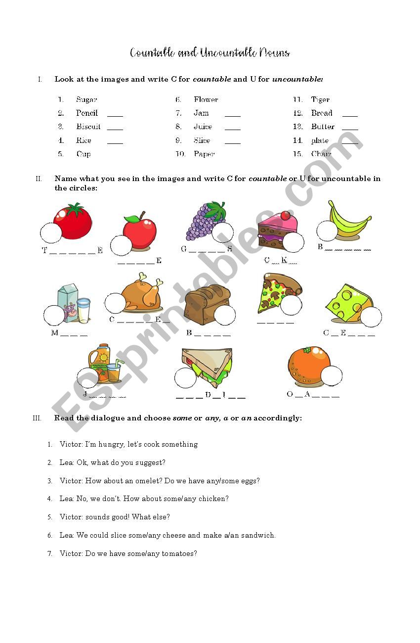countable-and-uncountable-nouns-esl-worksheet-by-consstanza