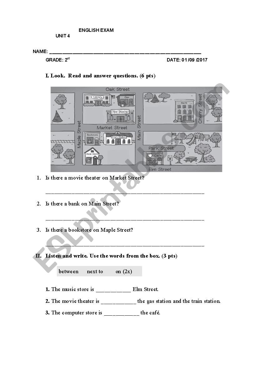 worksheet worksheet