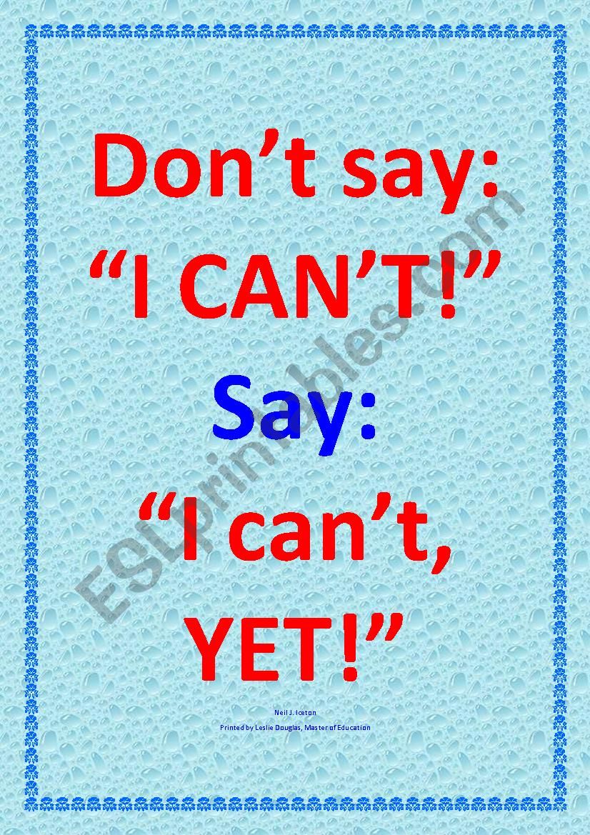 POSTER 023 Improve your English ... easily