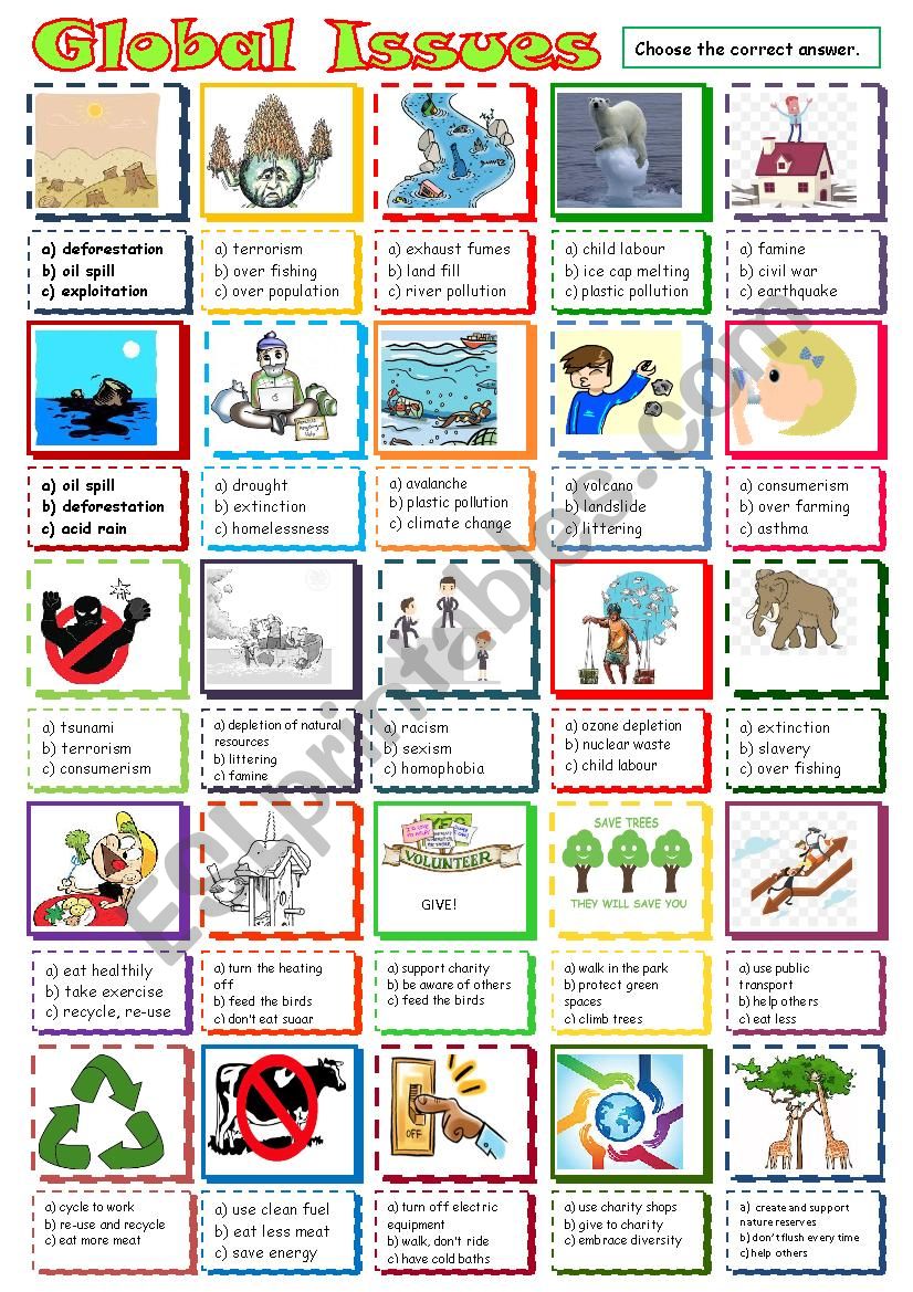 Speaking issues. Ecological problems задания. Disasters английский Worksheets. Worksheets экология. Global Issues задания по английскому языку.