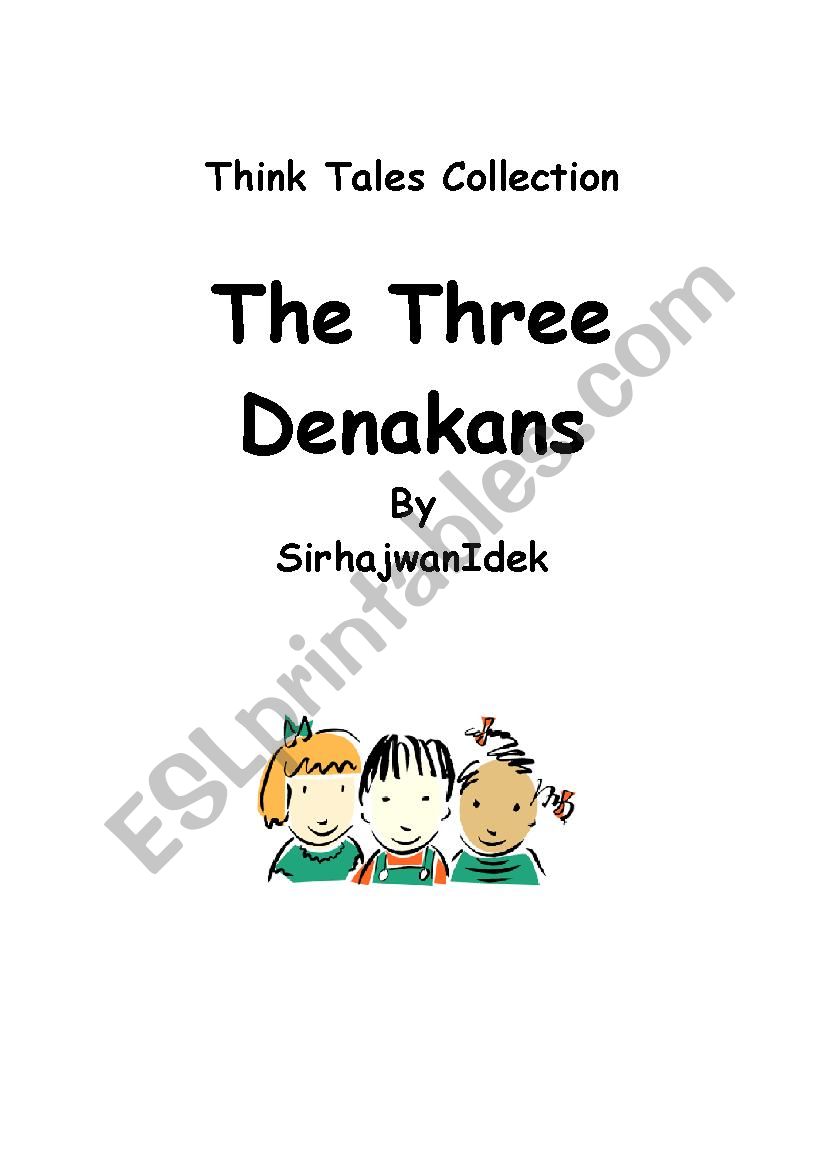 Think Tales 69 (The Three Denakans)